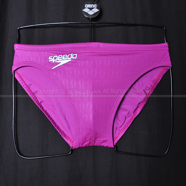 k1445-71■新品箱付 speedo スピード アクアブレードΣ ダイナカット競パン ブーメラン競泳水着 83RF-60067 パープル Oの画像1