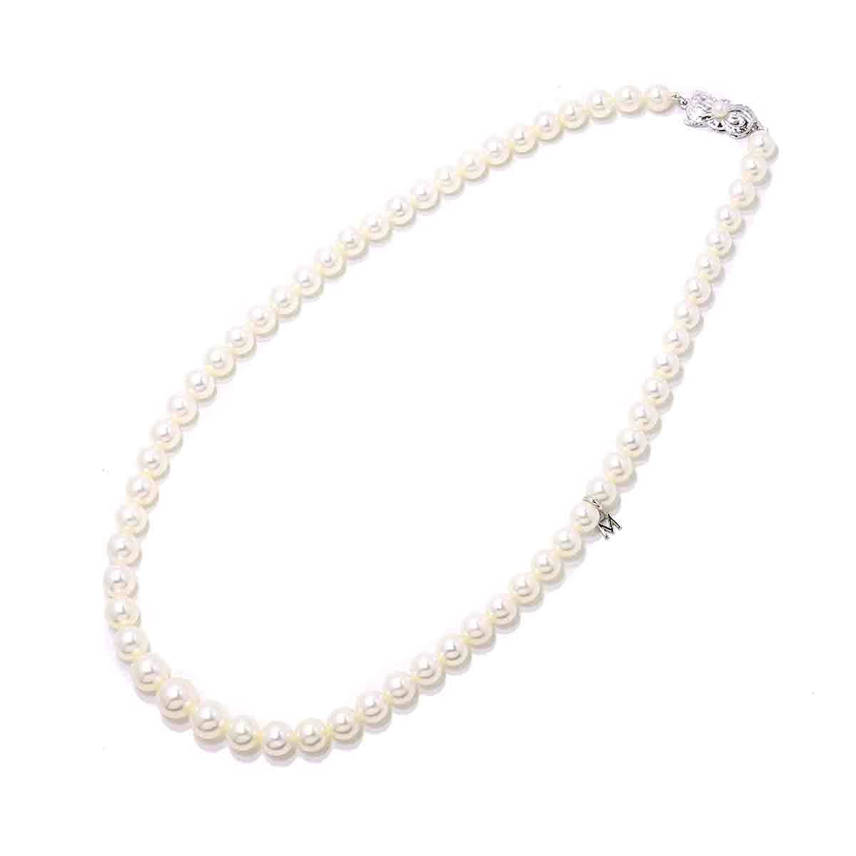 超歓迎 アコヤ真珠 MIKIMOTO ミキモト 8.6-6.5mm 90194577 Necklace