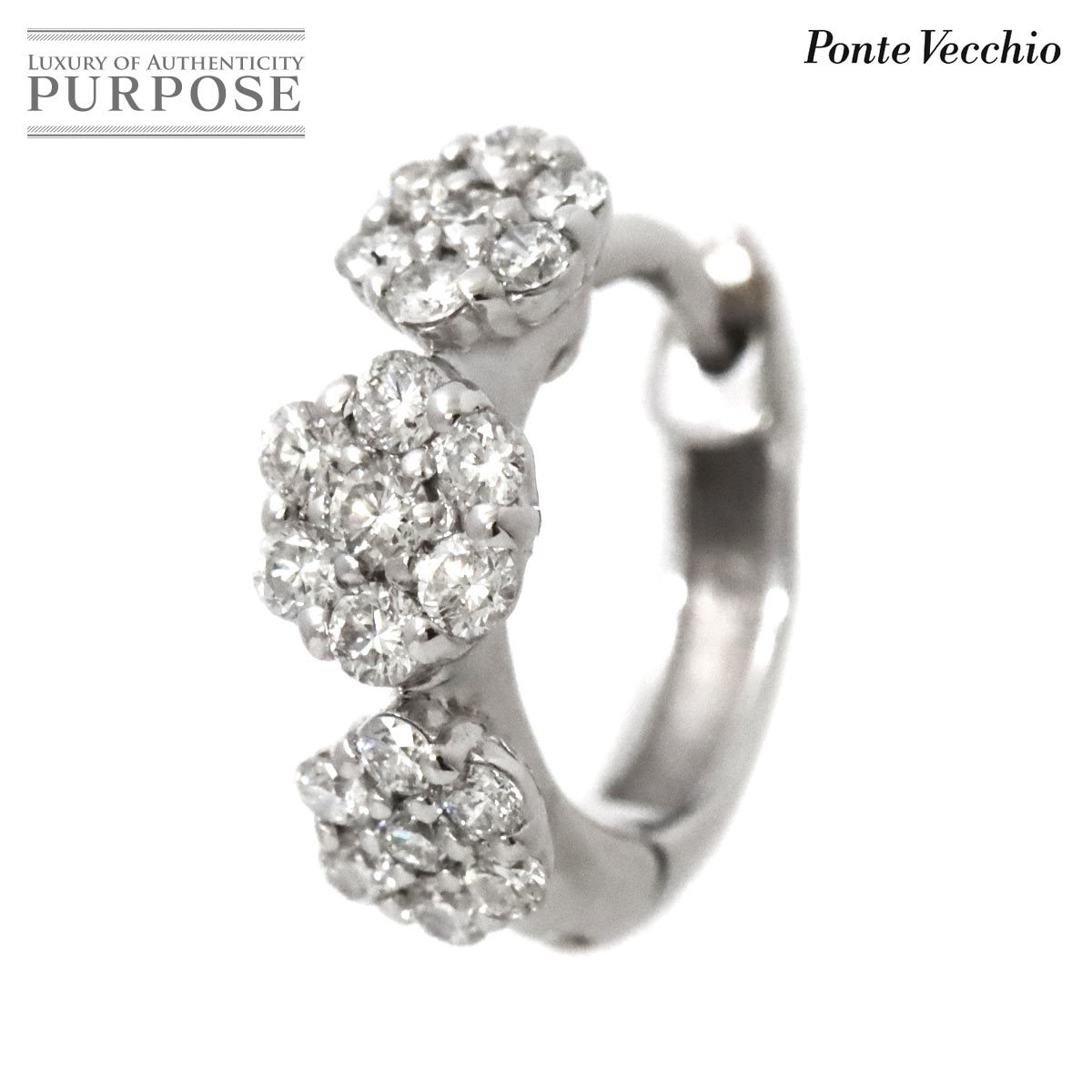 国内発送 ダイヤ Vecchio Ponte ポンテヴェキオ 0.18ct 90196864