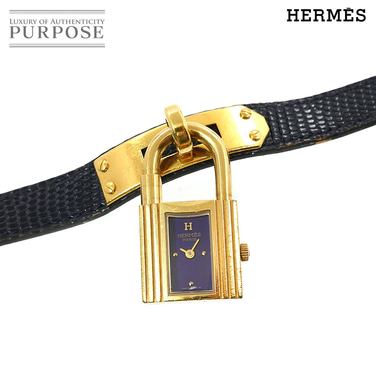 おトク情報がいっぱい！ HERMES エルメス ケリーウォッチ 90204646