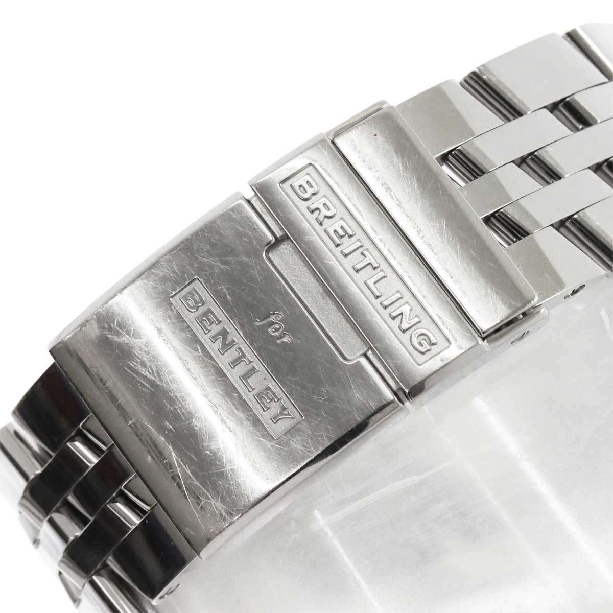  Breitling BREITLING Bentley хронограф AB0612 мужские наручные часы Date серебряный циферблат самозаводящиеся часы Bentley 90206321