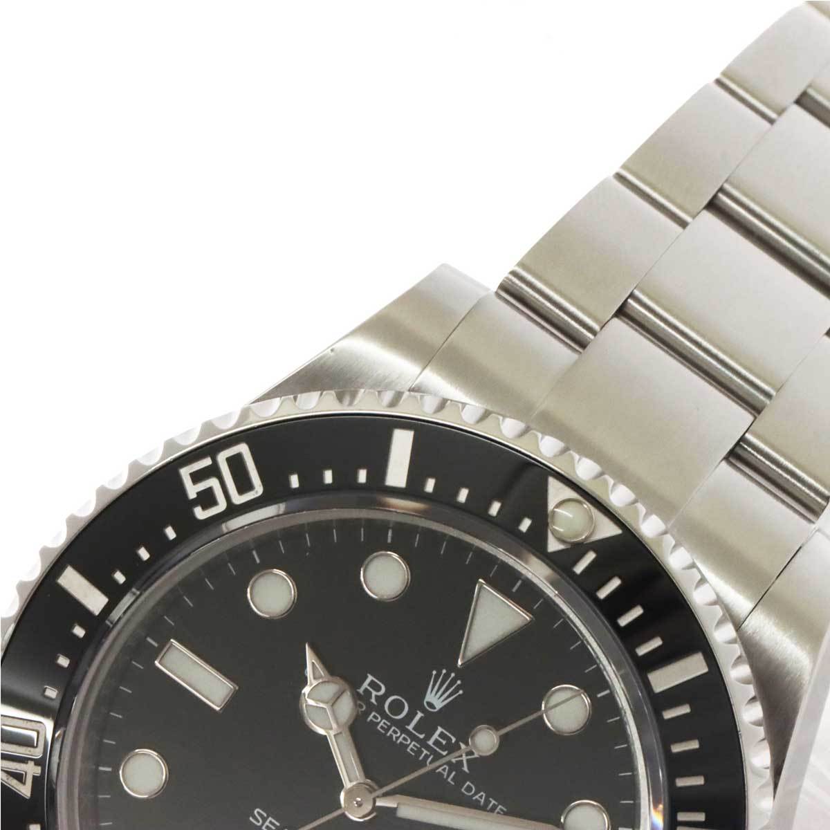  Rolex ROLEX Sea Dweller 4000 116600 Random Roo let men's wristwatch Date black face self-winding watch Sea-Dweller 90200960