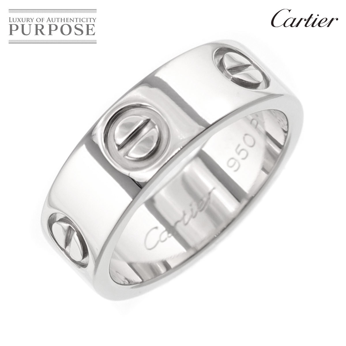 新作モデル リング ラブ Cartier カルティエ #47 90199816 Ring Love