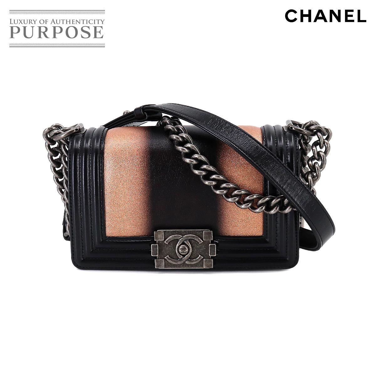 お買い得!】 CHANEL シャネル 展示品 未使用 ボーイシャネル 90205351