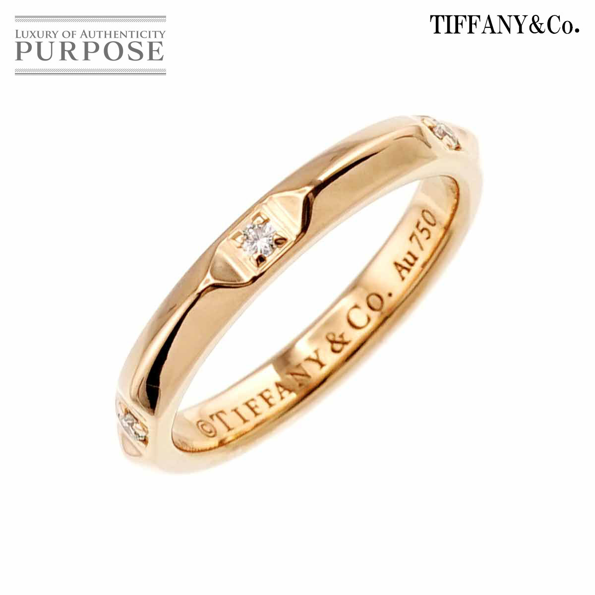 激安大特価！】 ティファニー TIFFANY&Co. 90197332 Ring Band True