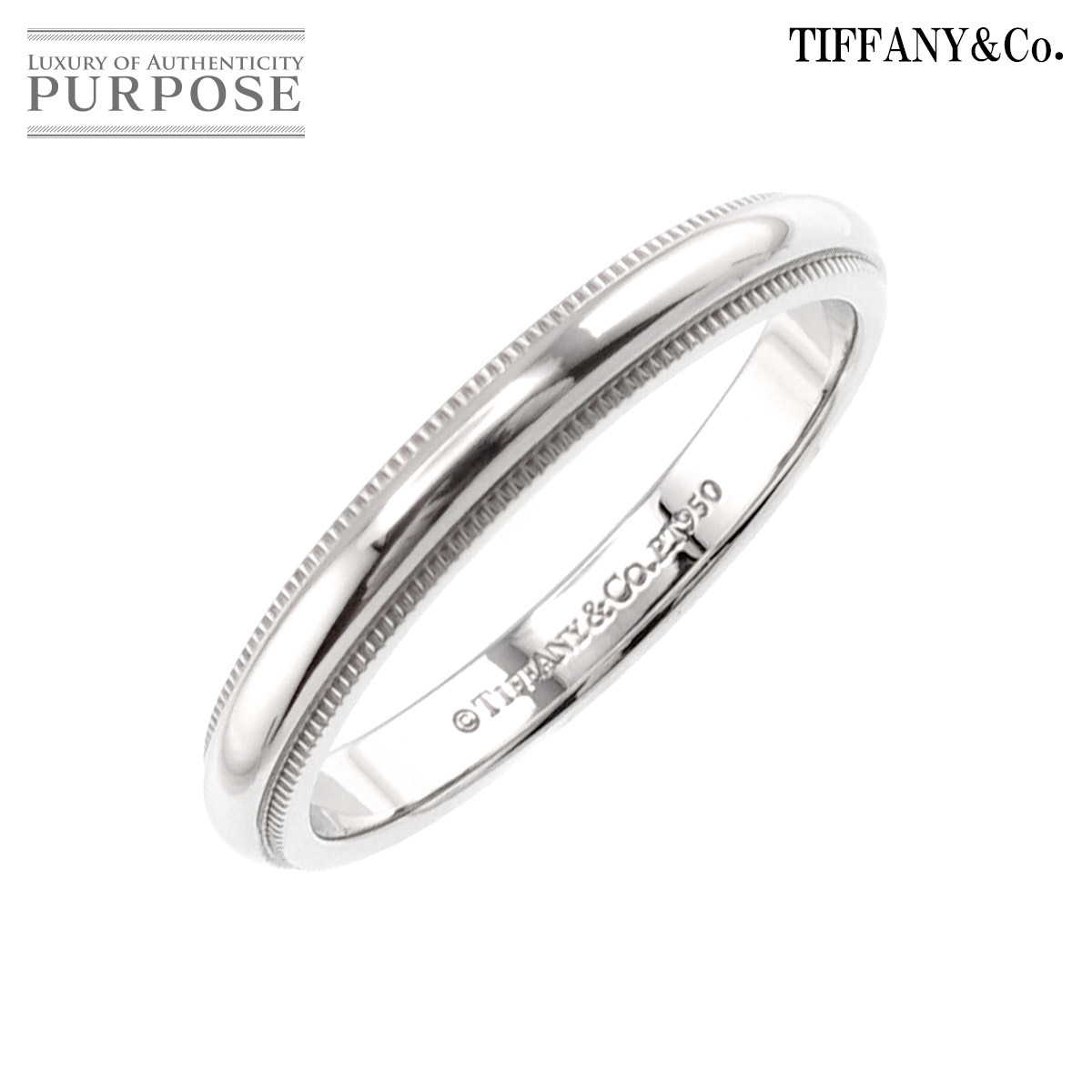 メーカー直売】 17.5号 ミルグレイン TIFFANY&CO. ティファニー リング