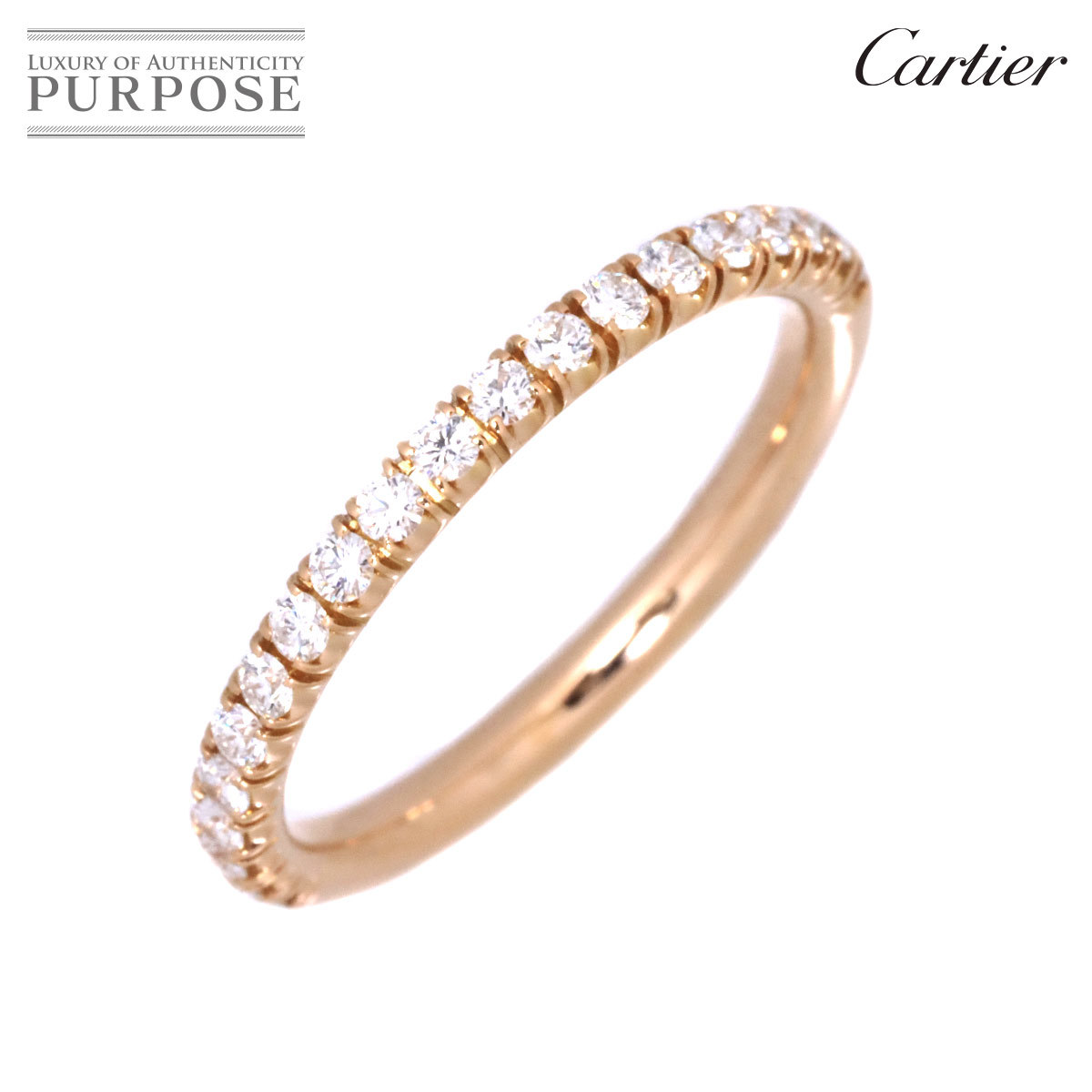 １着でも送料無料】 カルティエ Cartier 90197201 Ring Diamond