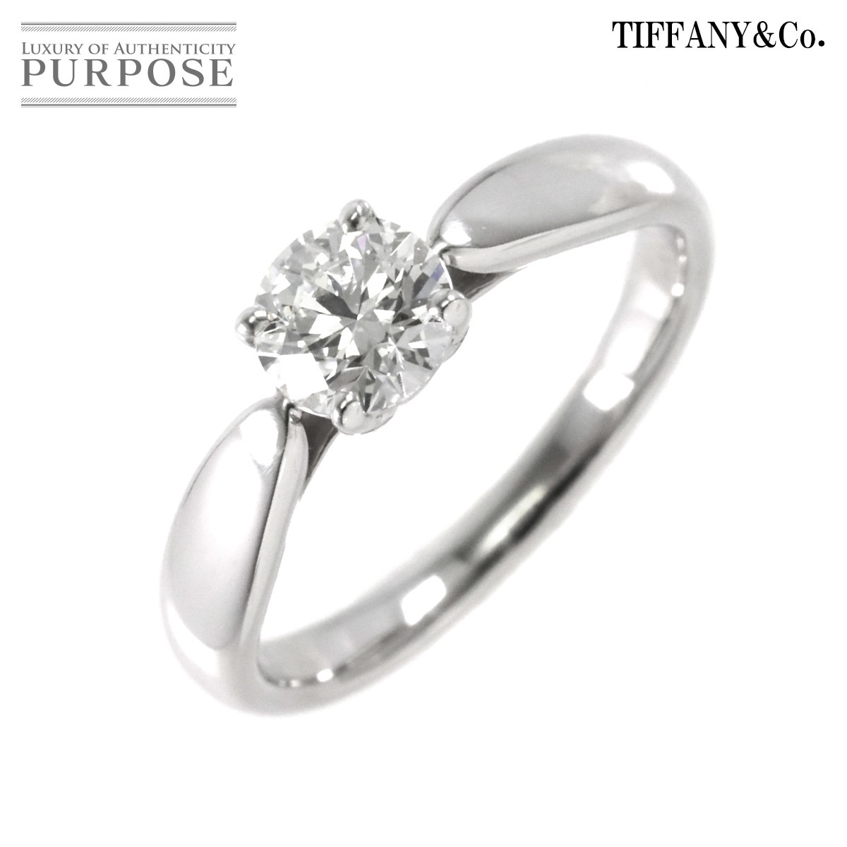 新発売】 ティファニー TIFFANY&CO. 90199059 【鑑定書付き】 Ring