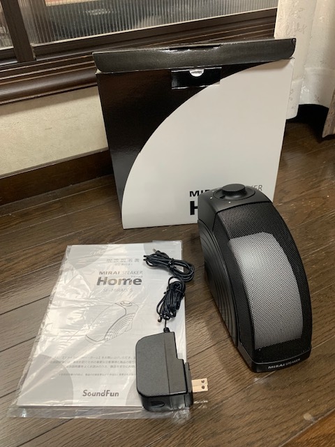 美品】ミライスピーカー ホーム テレビ用スピーカー(スピーカー)|売買
