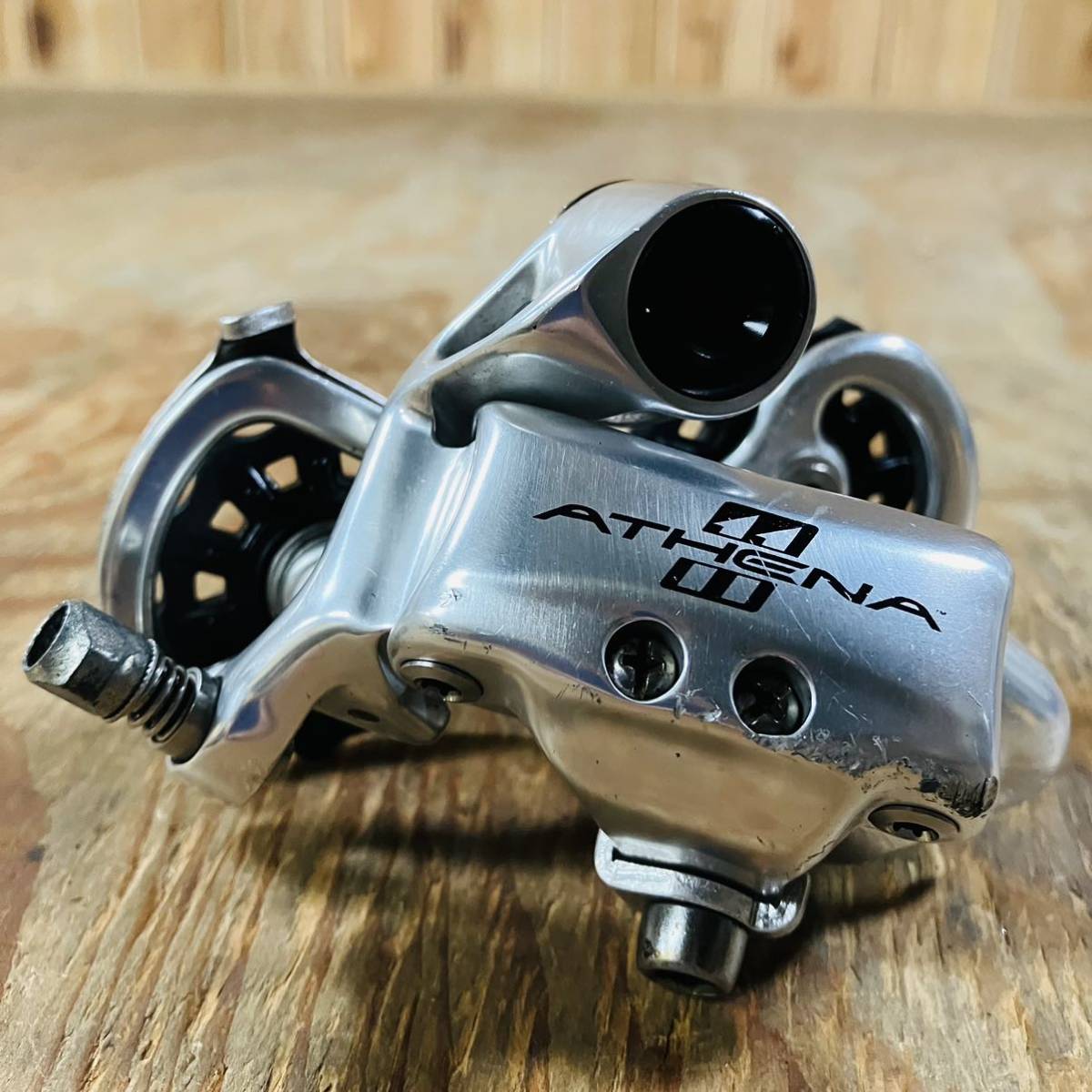 ワンピなど最旬ア！ Campagnolo 11速対応 リアディレイラー ATHENA