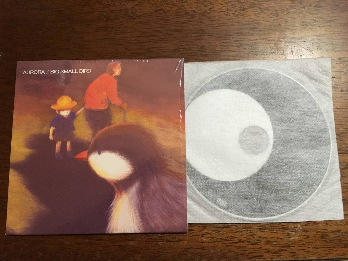 300枚限定 CD AURORA /BIG SMALL BIRD 川端稔 稲田誠 青野忠彦 季刊(クォータリー)棚レコード quarterly tana record オーロラ_画像1