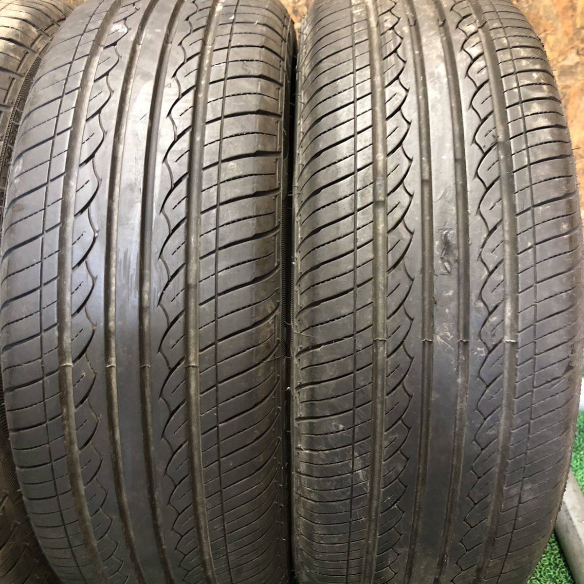 HIFLY　HF201　145/65R15　72T　175/55R15　77T　極上バリ山4本価格　V-225　福岡　★引き取り大歓迎★サイズ違い★　三菱アイ_画像4