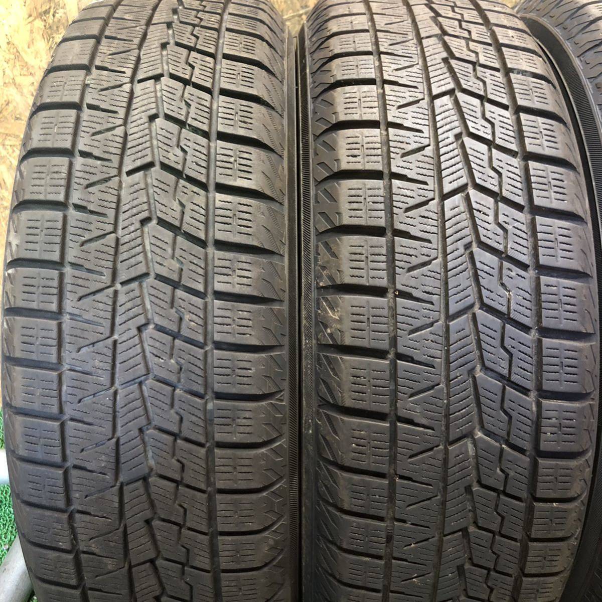 YOKOHAMA　ICE　GUARD　IG70　175/60R16　82Q　16×5.5J　鉄ホイール付き4本価格　V-327　福岡　★引き取り大歓迎★冬支度★ラクティス等に_画像8