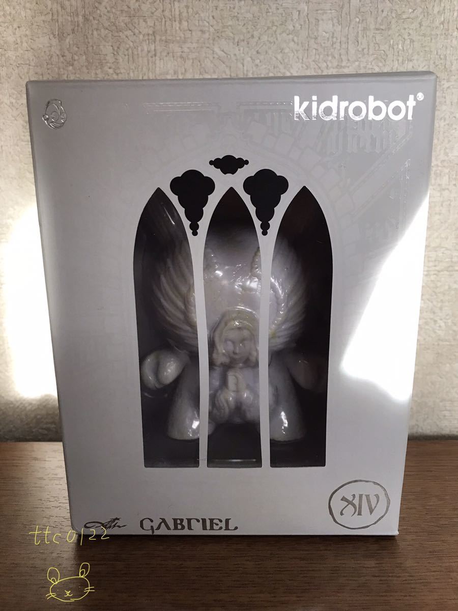 Jryuart kidrobot(キッドロボット) GABRIEL(ガブリエル) DUNNY5(ダニー5) TCKRL010 送料350円_画像1