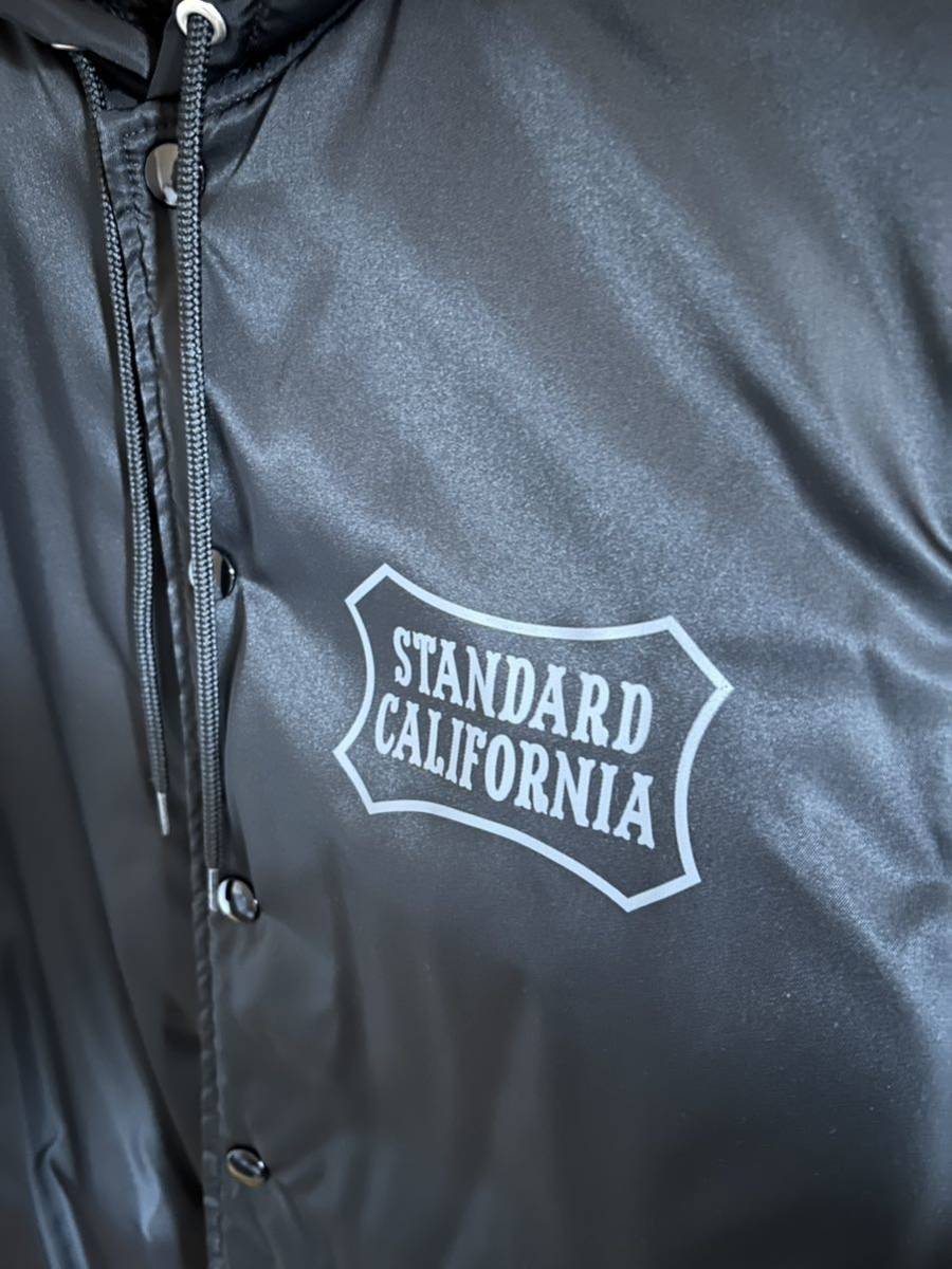 スタンダードカリフォルニア　ボアコーチジャケット　L 希少　試着のみのほぼ新品