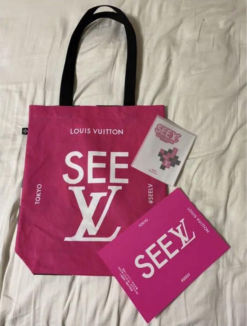 LOUIS VUITTON【ルイヴィトン】トートバッグ非売品☆ノベルティ☆-