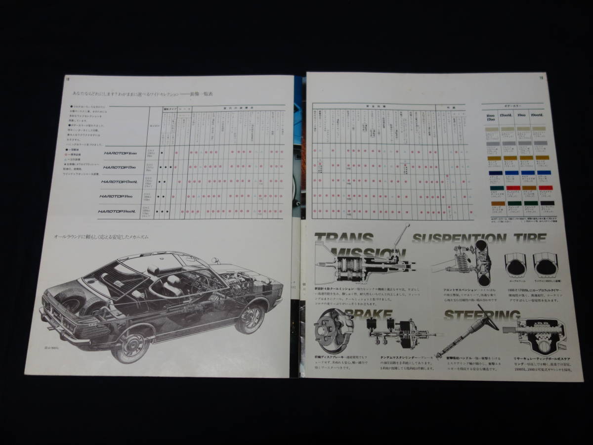 【 Сёва 46 год 】 Toyota  ...  жесткий   вершина  RT91/94/93 модель    личное пользование   шт.   каталог  【 в настоящее время  вещь  】