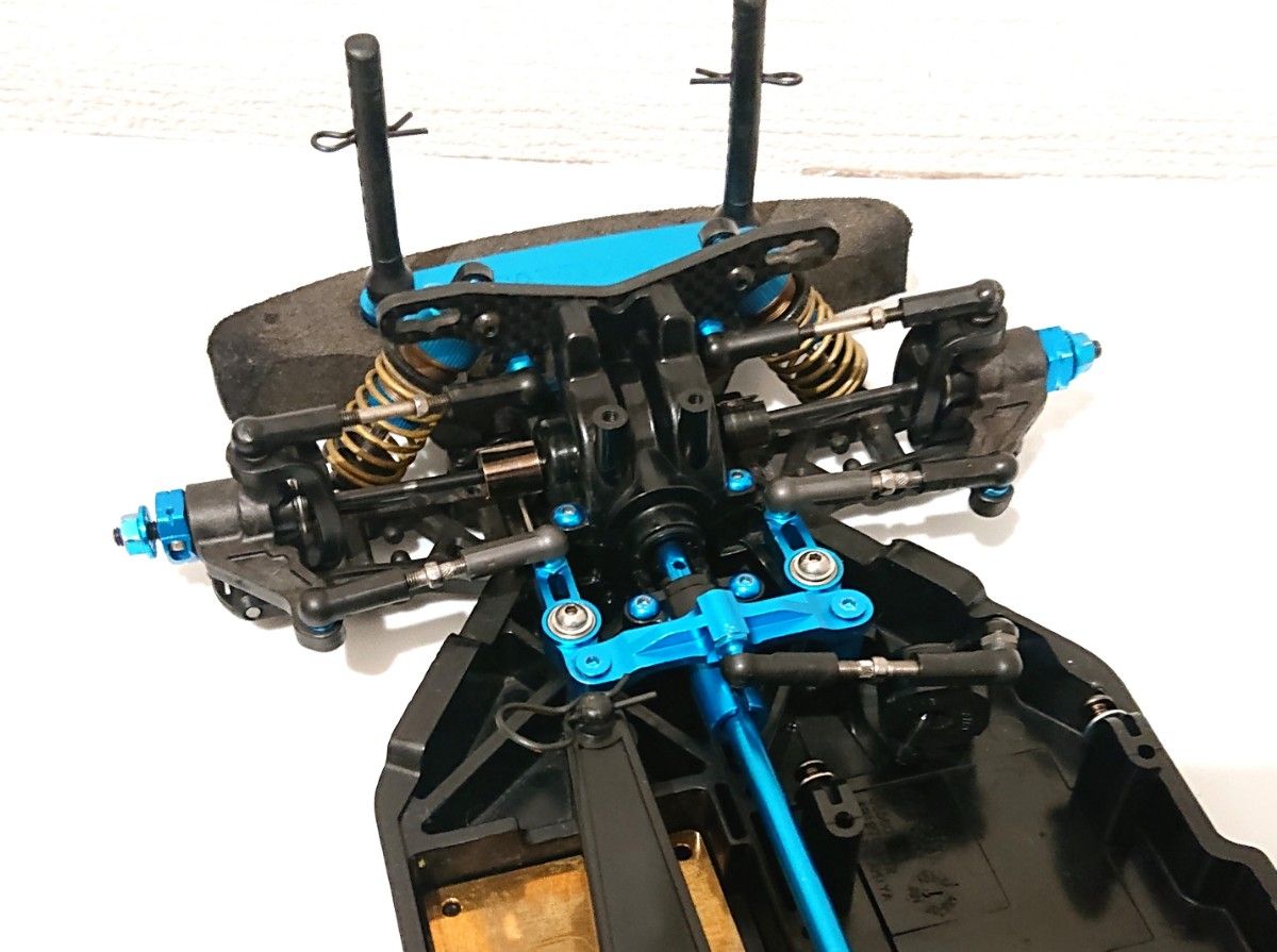 タミヤ 1/10 TT-02 TYPE-S オプション多数 おまけ付き|Yahoo タミヤ 1/10 TT-02 TYPE-S オプション多数 おまけ付き|Yahoo