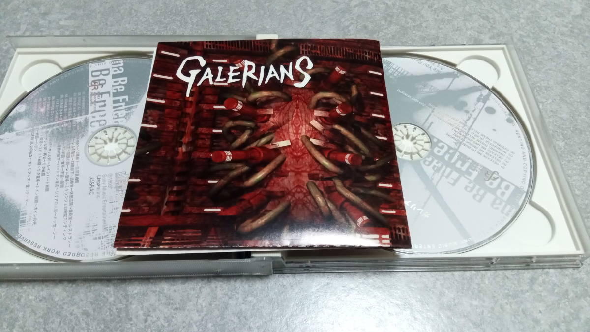 ●送料無料●PSソフト GALERIANS ガレリアンズ サウンドトラック 完全盤●サントラ/プレステ/ソニー/コナミ/康珍化/萩尾雅彦●_画像3