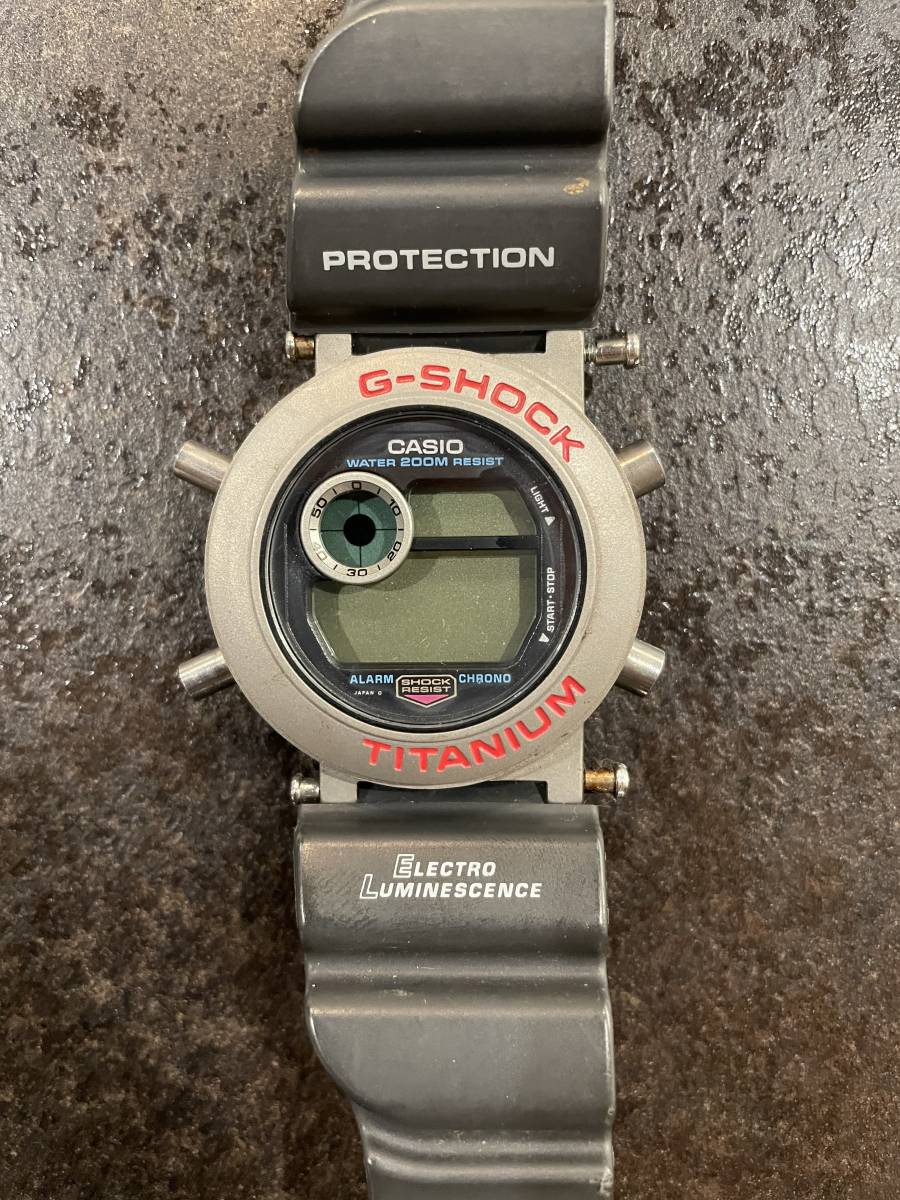 希少！！】 G-SHOCK/Gショック DW-8200-1A フロッグマン FROGMAN