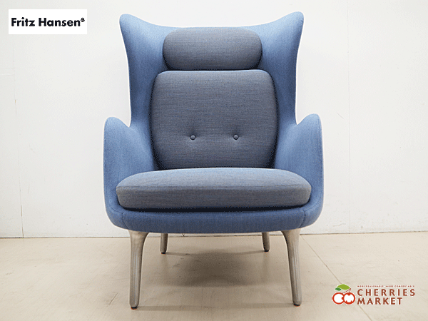 【即納!最大半額!】 ◆展示新同品◆ Fritz Hansen フリッツ・ハンセン RO ロオチェア JH1モデル ラウンジチェア 1Pソファ ハイメ・アジョン 46万 フリッツハンセン 【即納!最大半額!】 ◆展示新同品◆ Fritz Hansen フリッツ・ハンセン RO ロオチェア JH1モデル ラウンジチェア 1Pソファ ハイメ・アジョン 46万 フリッツハンセン