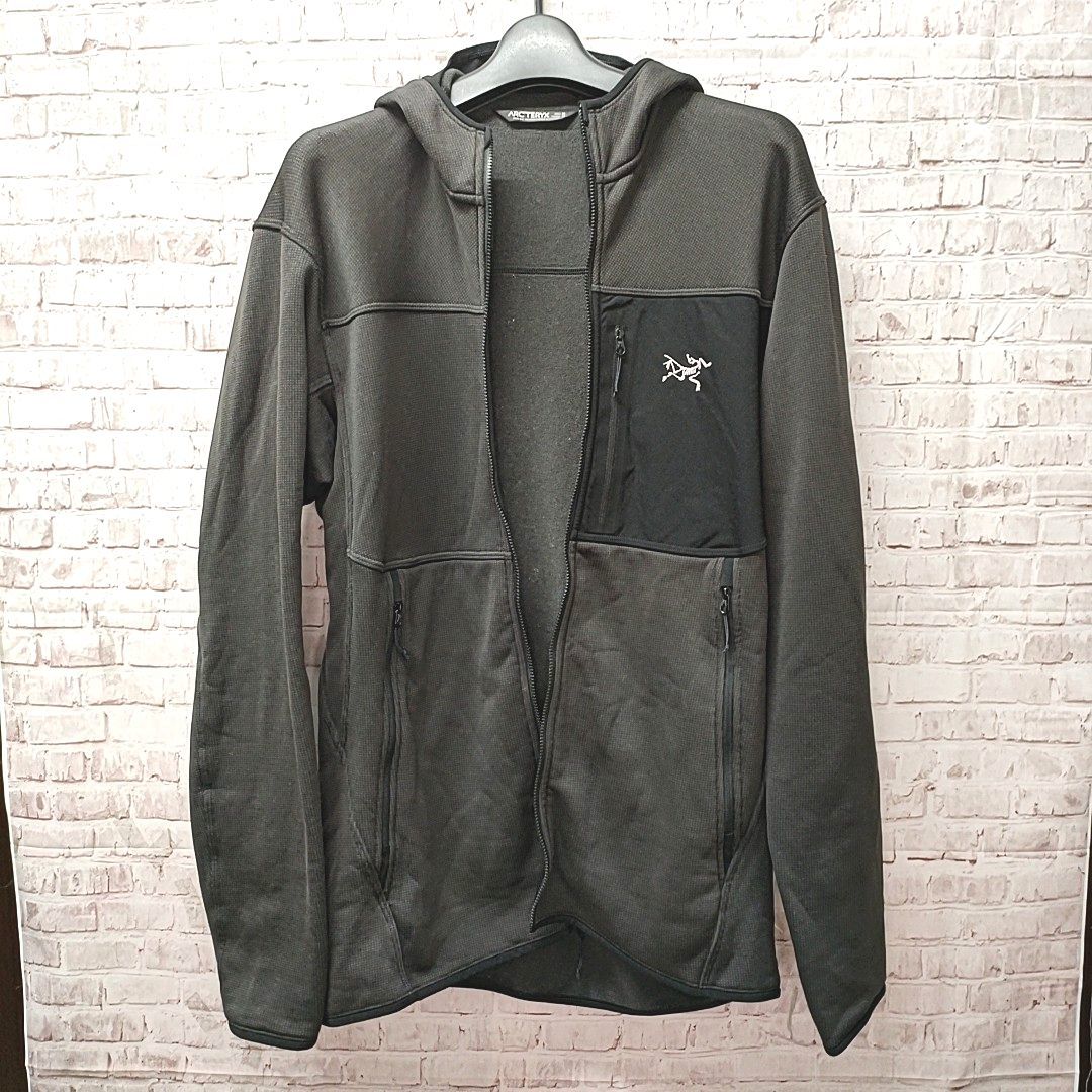 高質 【良品】ARC'TERYX|アークテリクス Fortrez Hoody 18090 M