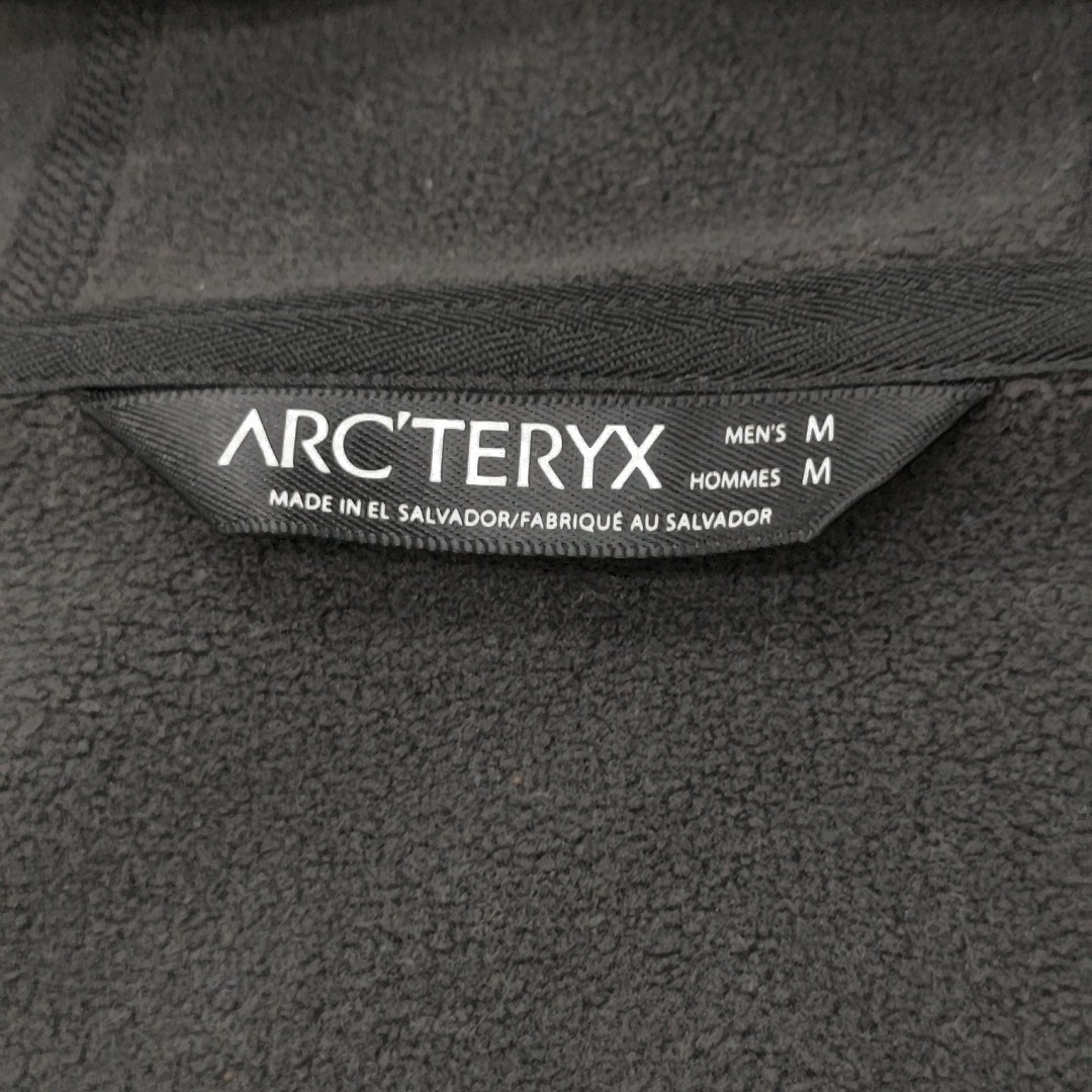 【良品】ARC'TERYX｜アークテリクス　Fortrez Hoody フォートレス フーディ 18090　M　ジップアップパーカー　グレー系　メンズ