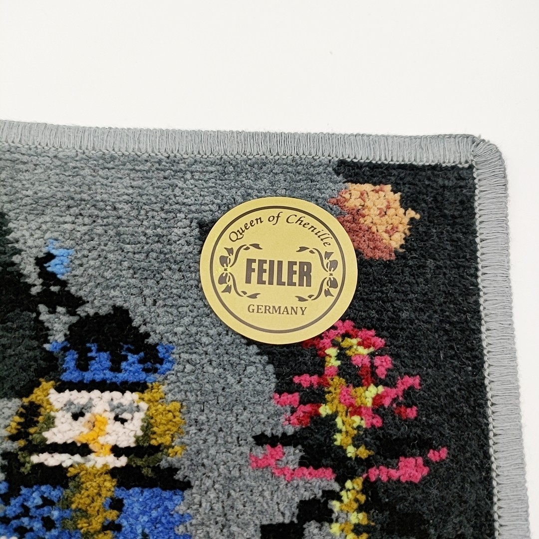 未使用品】FEILER フェイラー タオルハンカチ ハンドタオル 未使用品】FEILER フェイラー タオルハンカチ ハンドタオル