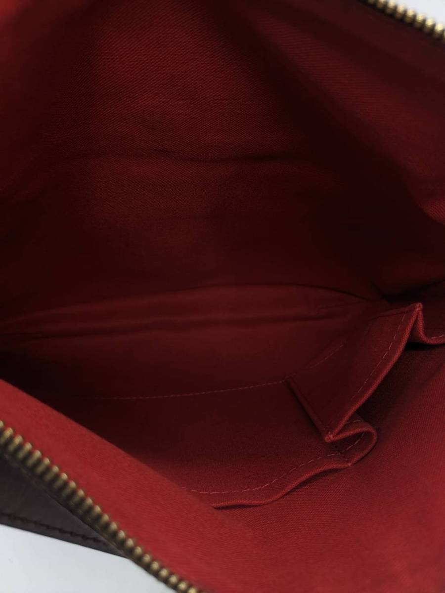 美品】LOUIS VUITTON ルイ ヴィトン ダミエ ブルームズベリPM 美品】LOUIS VUITTON ルイ ヴィトン ダミエ ブルームズベリPM