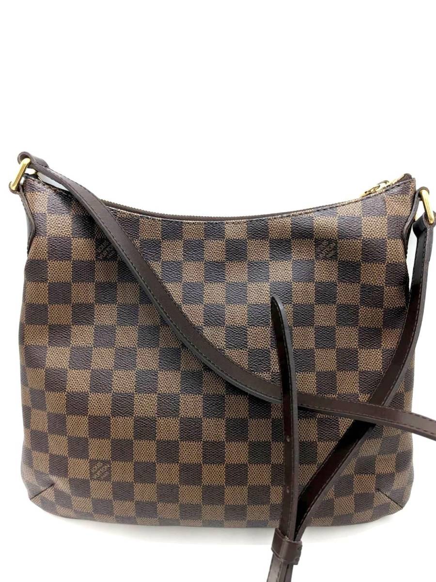 美品】LOUIS VUITTON ルイ ヴィトン ダミエ ブルームズベリPM 美品】LOUIS VUITTON ルイ ヴィトン ダミエ ブルームズベリPM