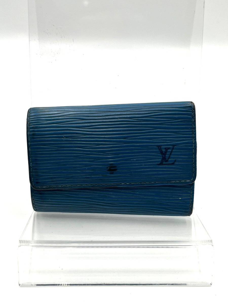 Louis Vuitton ルイヴィトン エピ ミュルティクレ6 6連キーケース