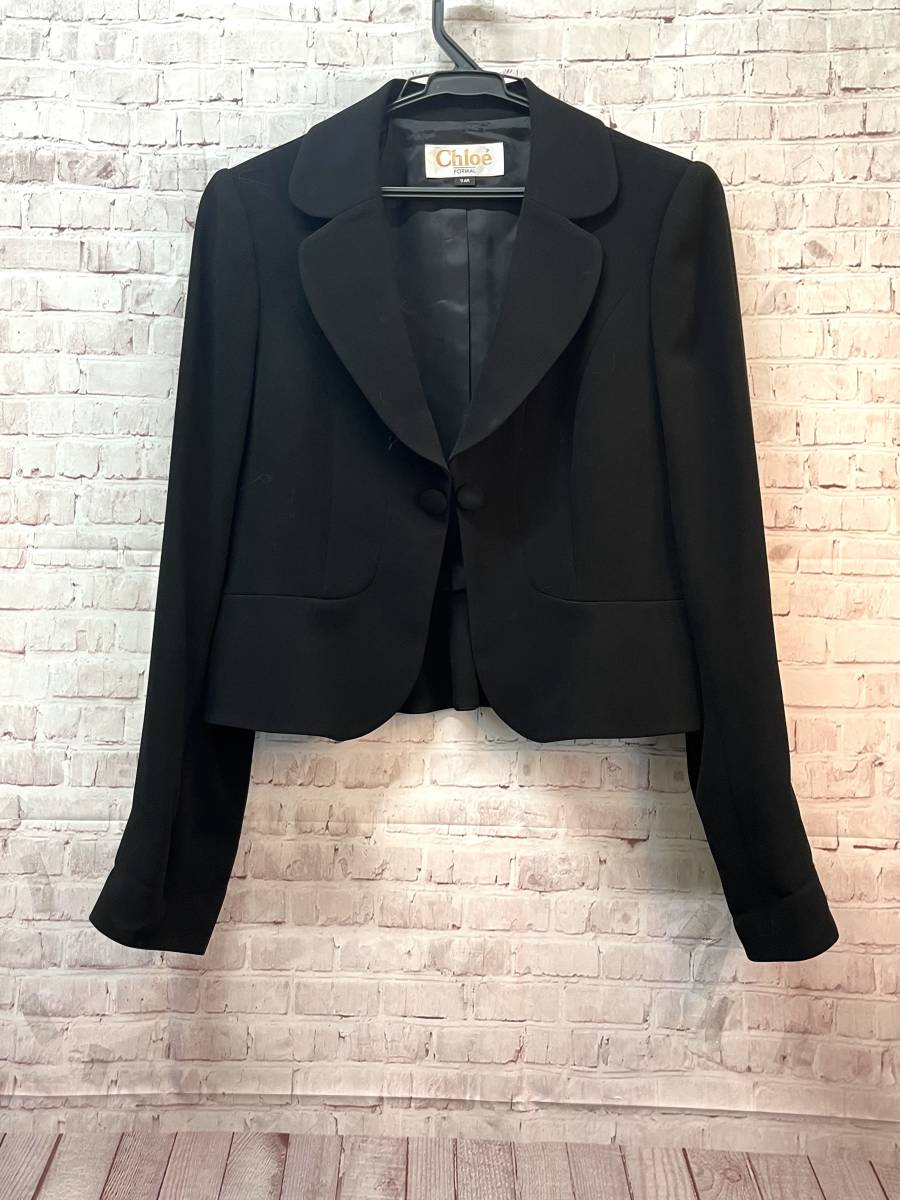 Chloe クロエ フォーマル ジャケット+ワンピース セット Chloe クロエ フォーマル ジャケット+ワンピース セット