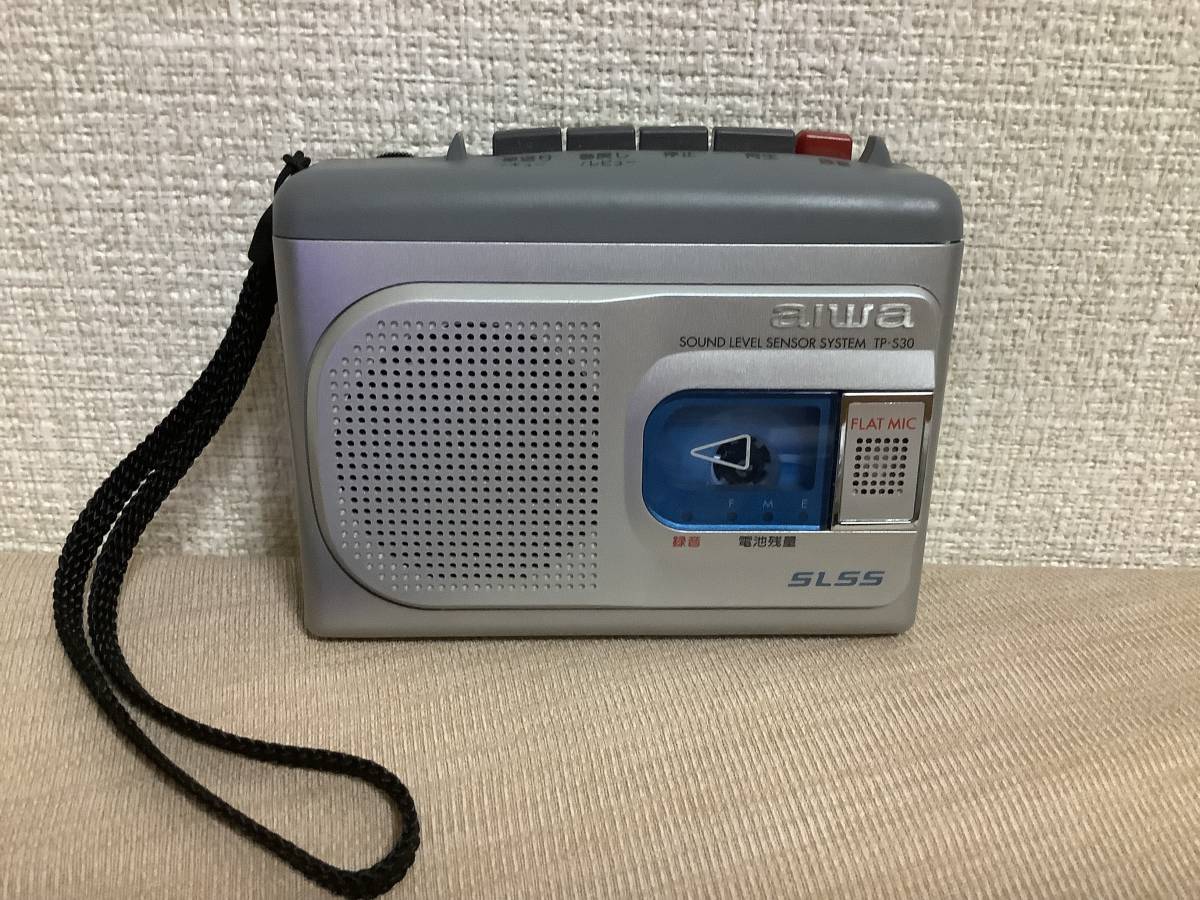 aiwa カセットテープレコーダー_画像1