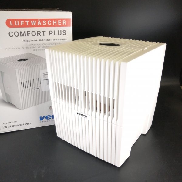 Venta humidifier pure white Ben ta7016418 air washer evaporation type Comfort Plus LW15 Germany made energy conservation [USED goods ] 02 03507