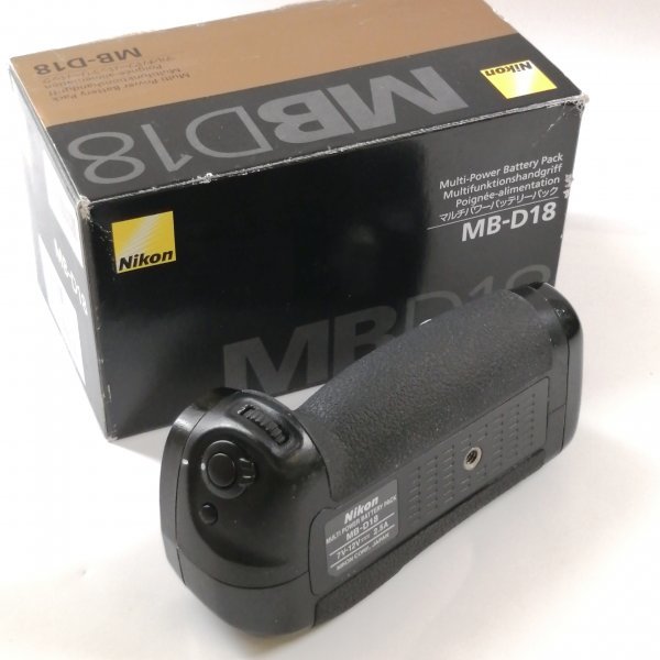 ファッション MB-D18 ニコン マルチパワーバッテリーパック Nikon 縦