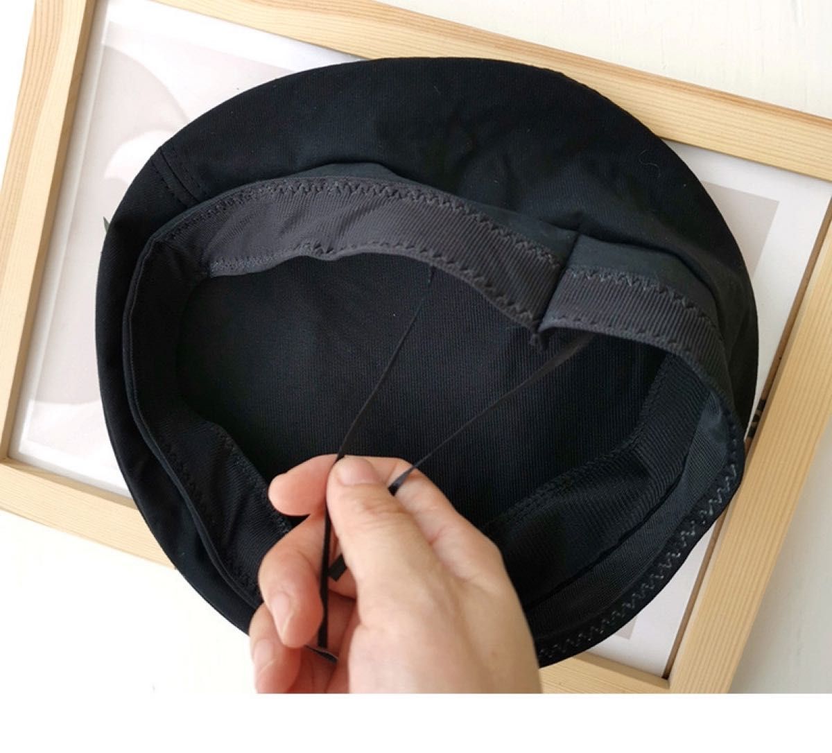 ベレー帽  帽子　ファション　　大人気　レディース　可愛い　韓国風  黒