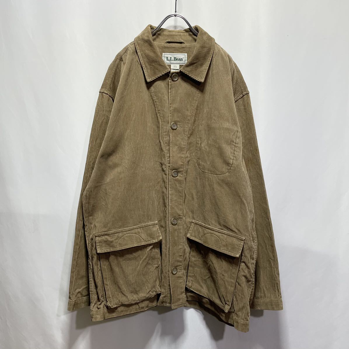 正規品! カバーオール コーデュロイジャケット L.L.Bean 90's コーズ