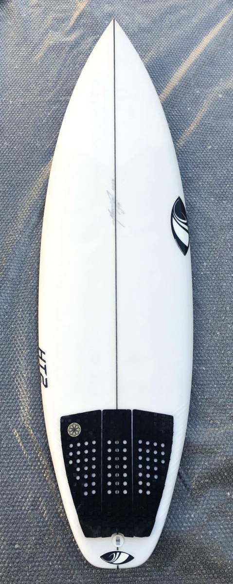 送料無料！超美USED 本国アメリカ製 シャープアイサーフボード HT2 モデル 5’8” 25.1L SHARPEYE Surfboards 五十嵐カノア