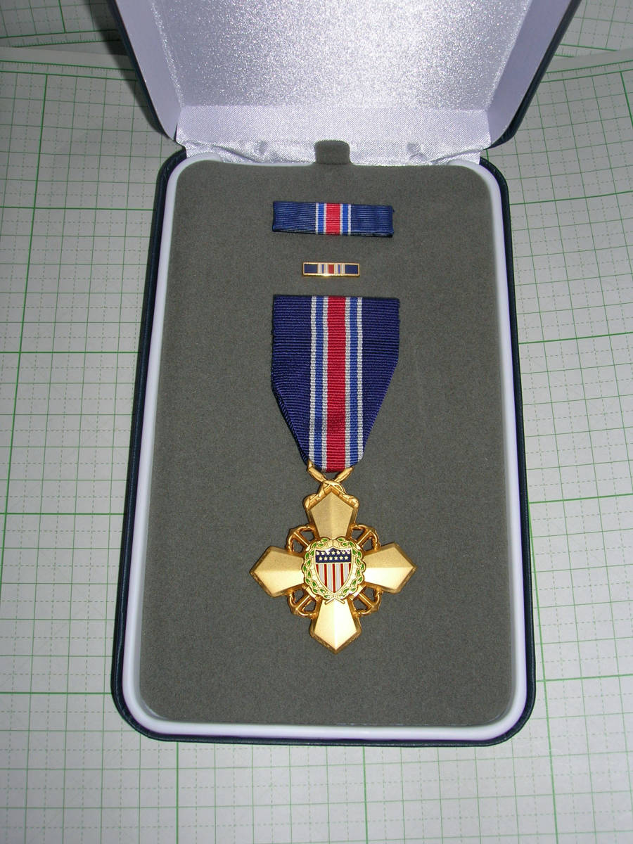 超レア１点物！ U.S. Coast Guard Cross Medal セット・在庫限り(再入手困難品)