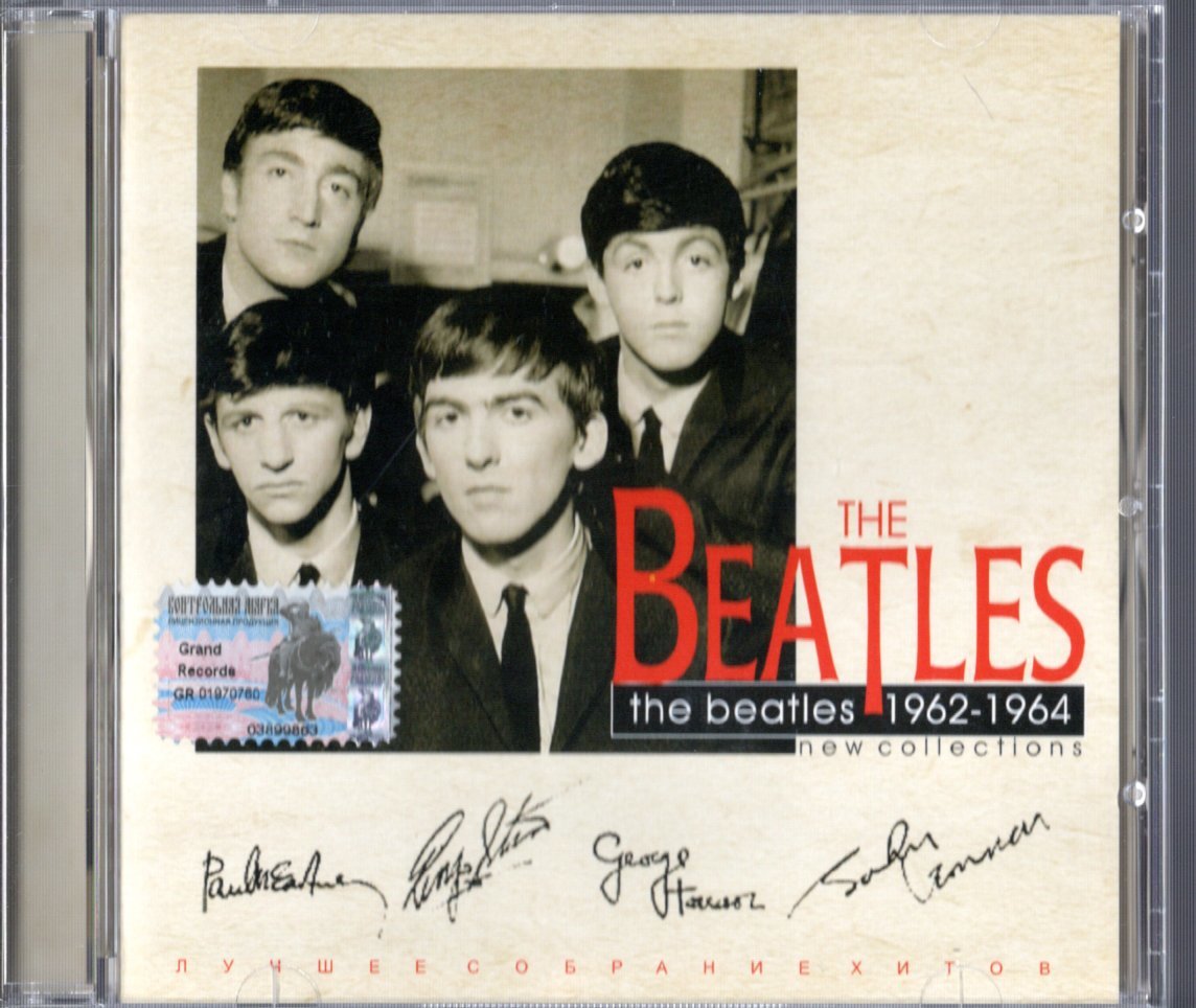 3CD【The Beatles 1962-64 & 65-66 & 67-68 (new collections) 2003年製】Beatles ビートルズ_画像2