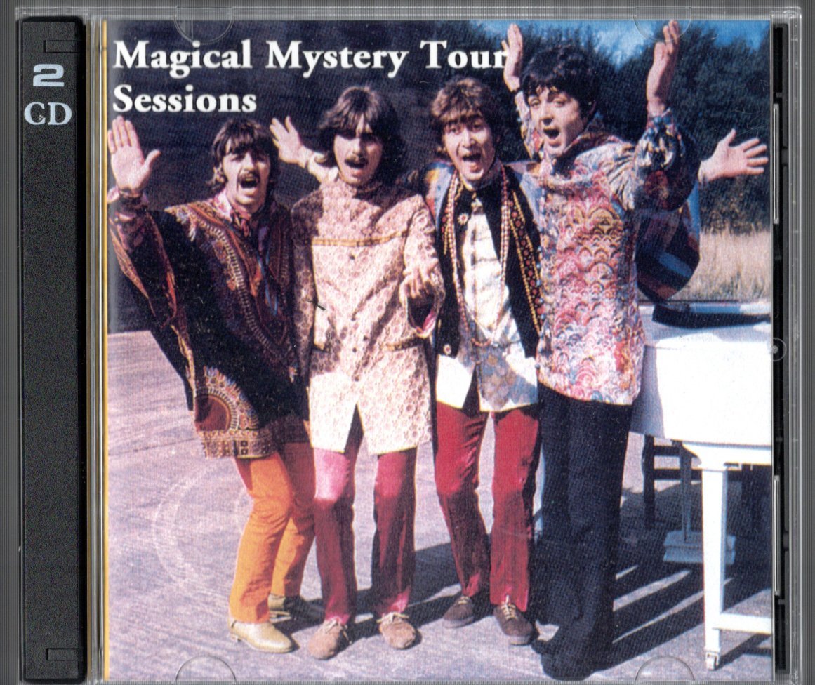 2CD【Magical Mystery Tour Sessions (2000年製)】Beatles ビートルズ_画像1