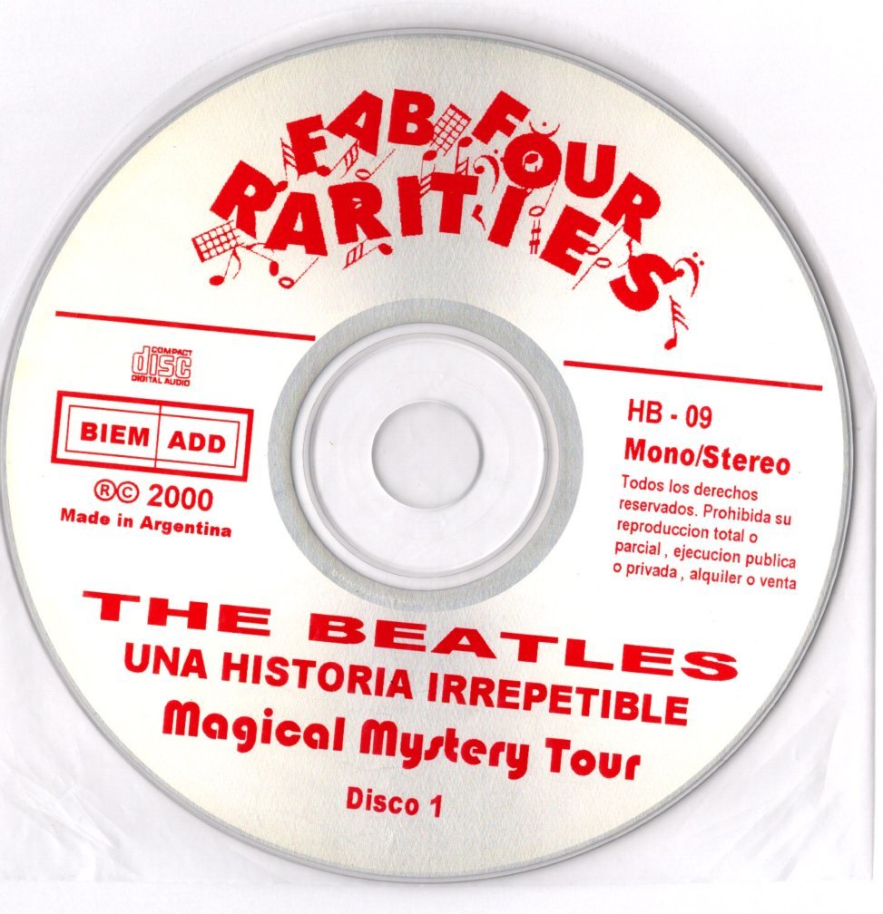 2CD【Magical Mystery Tour Sessions (2000年製)】Beatles ビートルズ_画像5