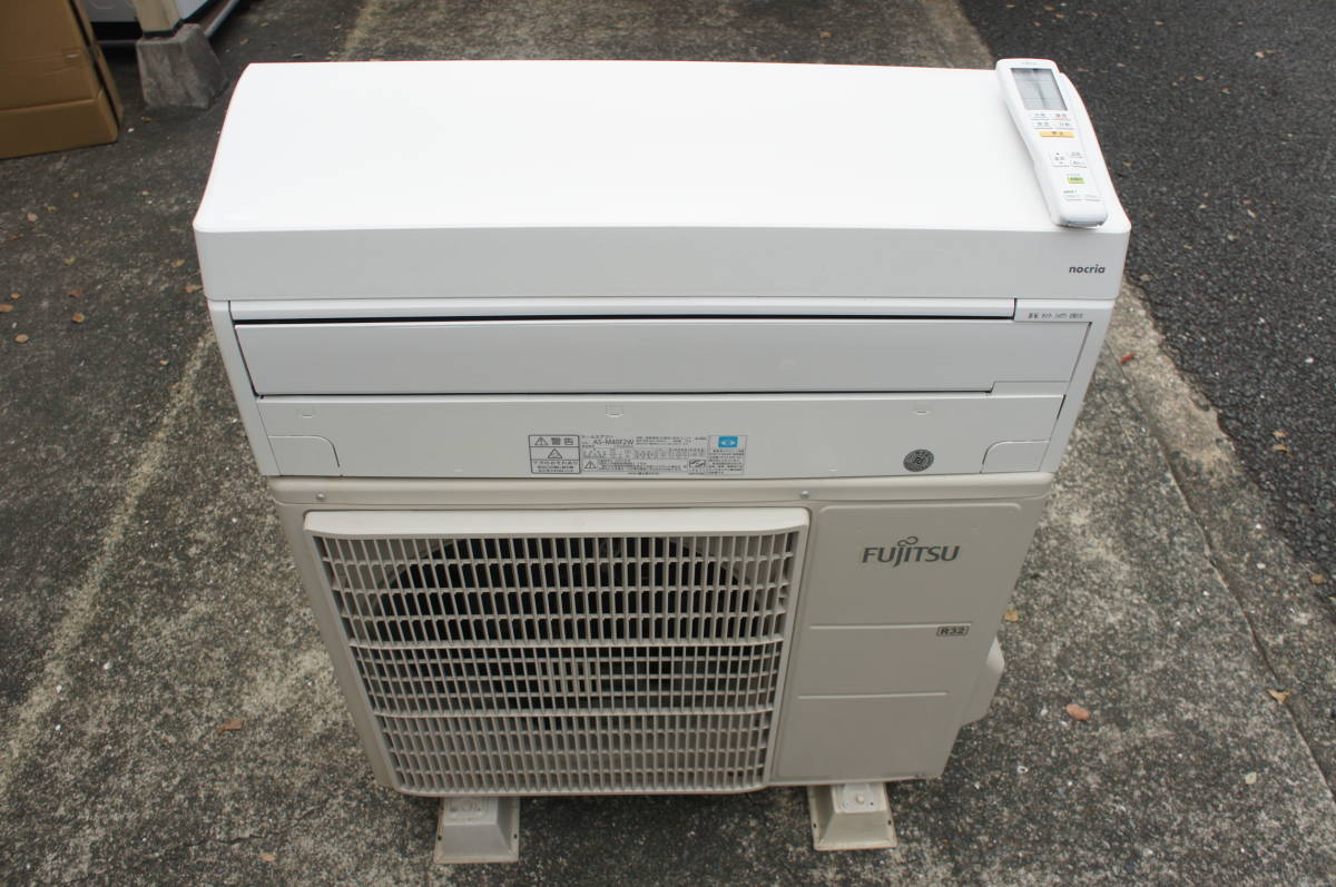 1■富士通 FUJITSU AS-M40F2W 2016年製 目安14畳用 4.0Kw