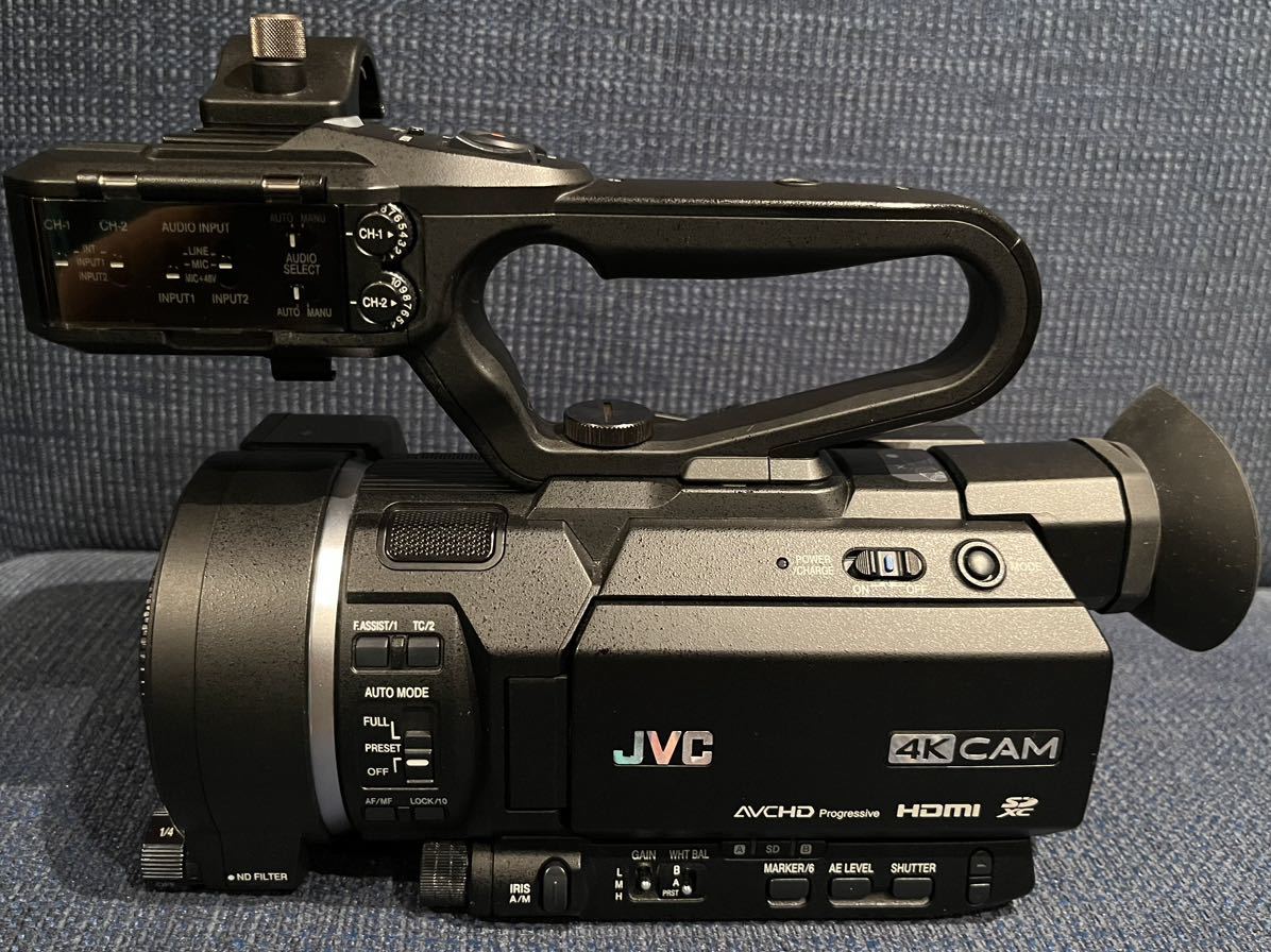 JVC GY-LS300CH 4kカメラ マイクロフォーサーズレンズ使用可能 名機 HD-SDI出力 ライブ配信にも最適