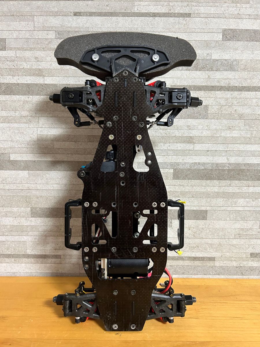 タミヤ TA-04 ベルト ドライブ 4WD カーボン シャーシ
