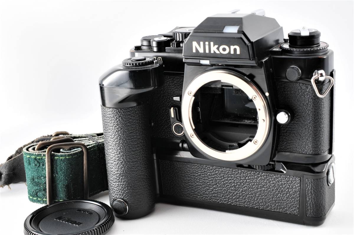 204【動作美品】ニコン NIKON FA フィルムカメラ MD-12 モータードライブ