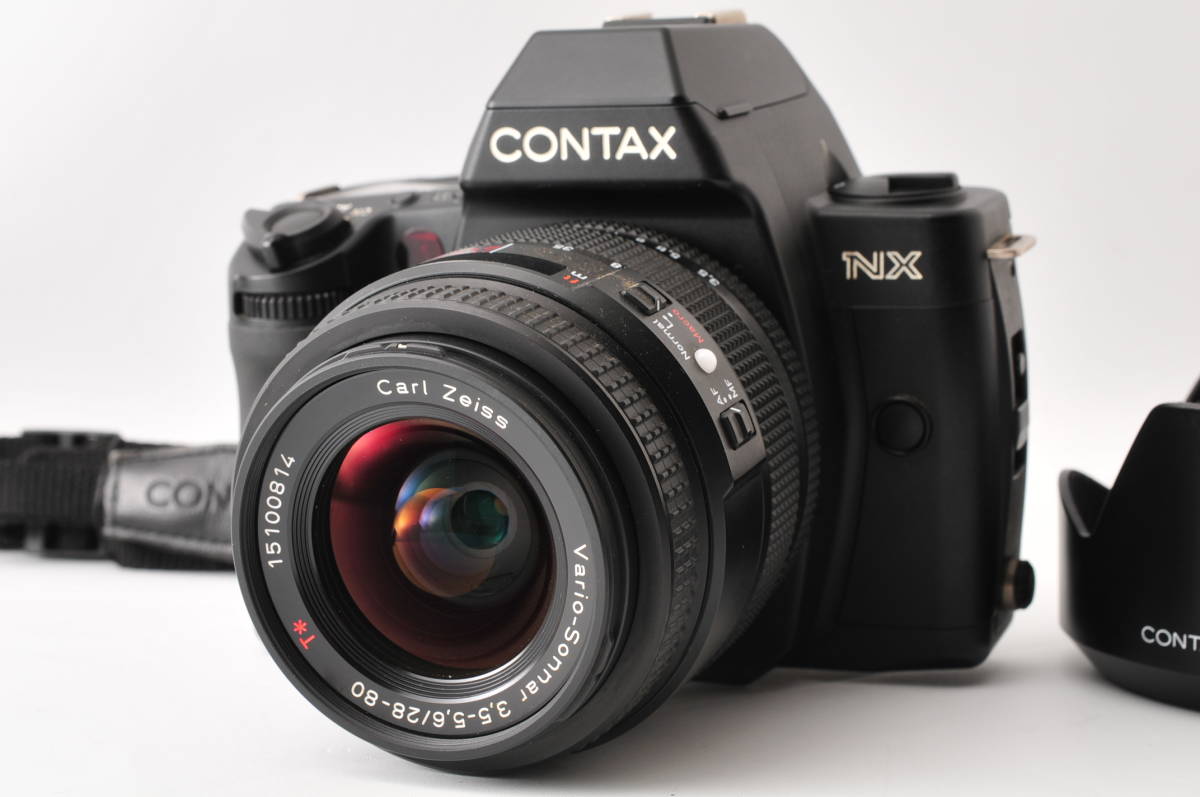 最も完璧な NX Contax 【動作美品】コンタックス 233 フィルムカメラ