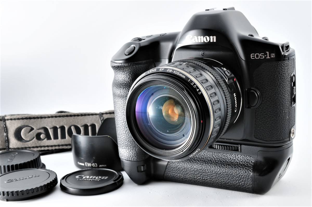 ブランド雑貨総合 Canon 255【動作良品】キャノン EOS-1N f/3.5-4.5