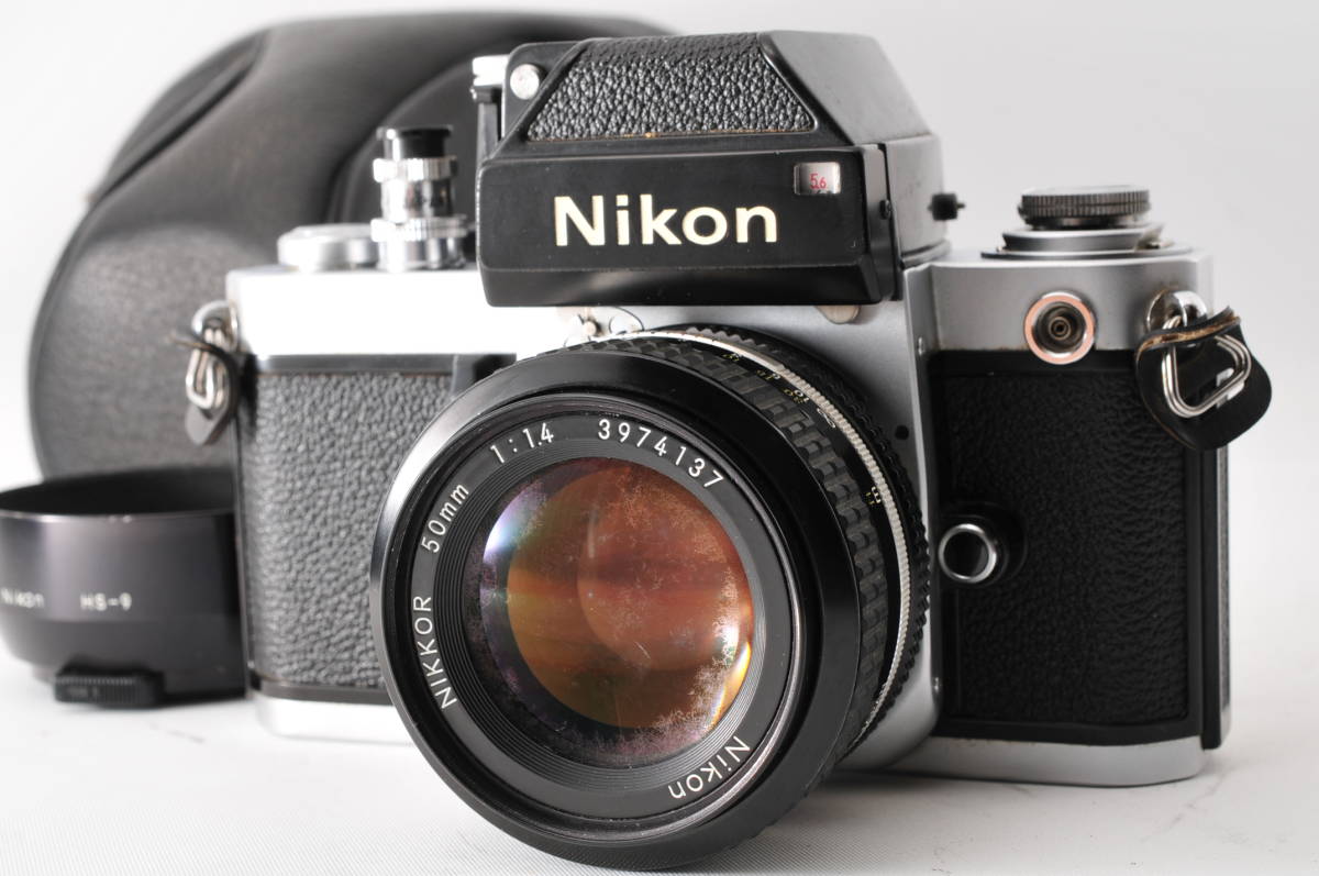 250【動作品】ニコン Nikon F2 フォトミック A フィルムカメラ Ai 50mm f/1.4 レンズ