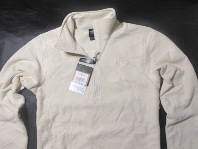 【待望★】 ハーフジップ 本物正規◆ノースフェイス◆ニット フリース WHITE 白/アイボリー系■M■新品■アメリカ限定/N3N/GARDENIA CAP TEXTURE フリース 【待望★】 ハーフジップ 本物正規◆ノースフェイス◆ニット フリース WHITE 白/アイボリー系■M■新品■アメリカ限定/N3N/GARDENIA CAP TEXTURE フリース
